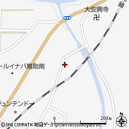 鳥取県鳥取市用瀬町鷹狩137周辺の地図