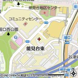 神奈川県横浜市金沢区能見台東周辺の地図