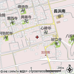滋賀県長浜市加田町2432周辺の地図