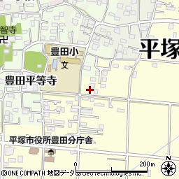 神奈川県平塚市南豊田540-5周辺の地図