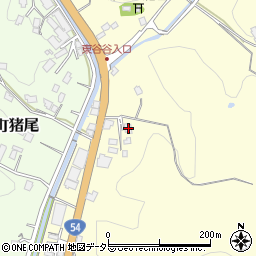 島根県雲南市加茂町東谷222周辺の地図
