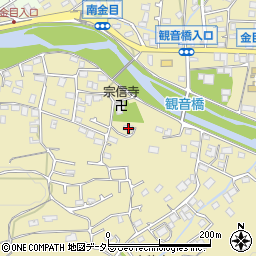 神奈川県平塚市南金目2332周辺の地図