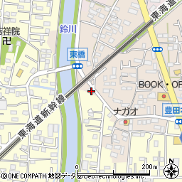 神奈川県平塚市豊田本郷1526周辺の地図