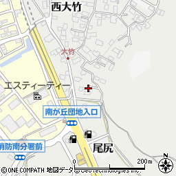 神奈川県秦野市西大竹161-19周辺の地図