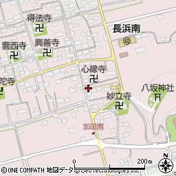 滋賀県長浜市加田町2439周辺の地図