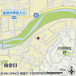 神奈川県平塚市南金目1415-7周辺の地図