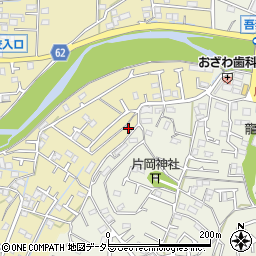 神奈川県平塚市南金目1392-10周辺の地図
