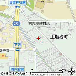 株式会社内村電機工務店　出雲営業所周辺の地図