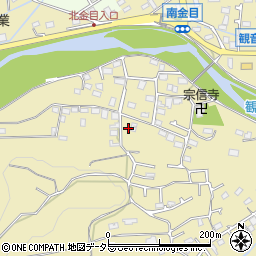 神奈川県平塚市南金目2320-2周辺の地図
