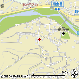 神奈川県平塚市南金目2320周辺の地図