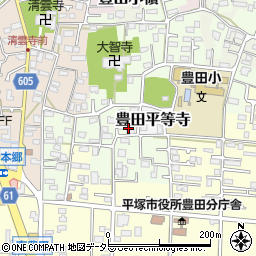 神奈川県平塚市豊田宮下820-2周辺の地図