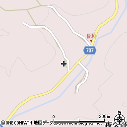 京都府福知山市夜久野町畑2281周辺の地図