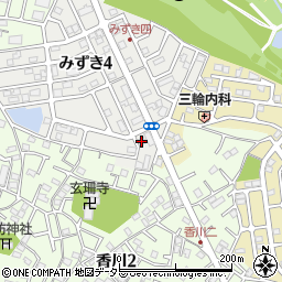 ドリーミー湘南６周辺の地図