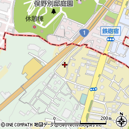 神奈川県藤沢市大鋸1243-6周辺の地図