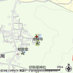 専了寺周辺の地図