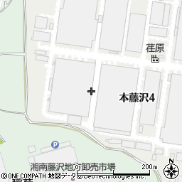 株式会社荏原製作所藤沢事業所周辺の地図