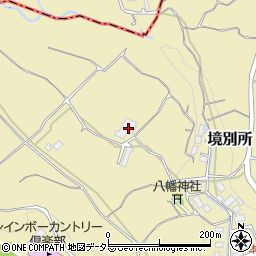 神奈川県足柄上郡中井町境別所504周辺の地図