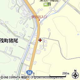 島根県雲南市加茂町東谷205周辺の地図