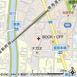 神奈川県平塚市豊田本郷1704周辺の地図