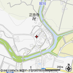 京都府綾部市物部町東物部周辺の地図