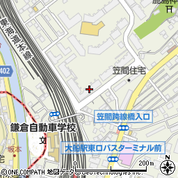 株式会社バンス　横浜支店周辺の地図