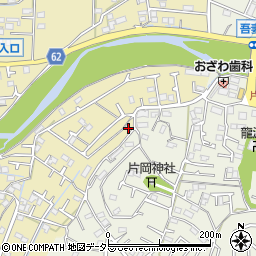 神奈川県平塚市南金目1392-11周辺の地図