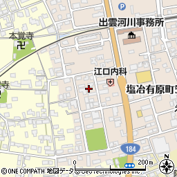 社団法人島根県採石協会周辺の地図