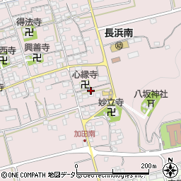 滋賀県長浜市加田町2440周辺の地図