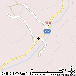 京都府福知山市夜久野町畑2285周辺の地図
