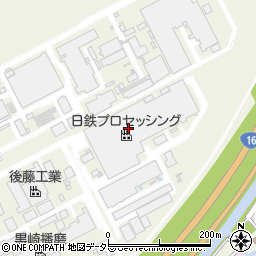 千葉県木更津市築地6周辺の地図