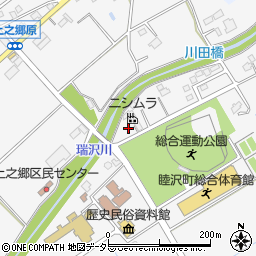 千葉県長生郡睦沢町上之郷1648-1周辺の地図