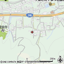 神奈川県足柄上郡山北町山北2263周辺の地図