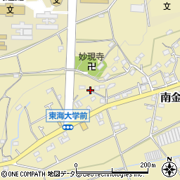 神奈川県平塚市南金目367周辺の地図
