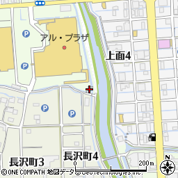 岐阜県大垣市鶴見町655周辺の地図