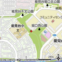 神奈川県横浜市金沢区能見台東7周辺の地図