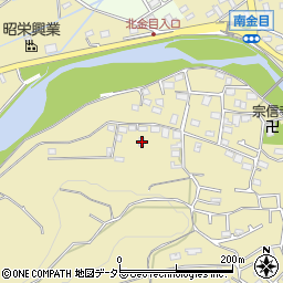 神奈川県平塚市南金目2375周辺の地図