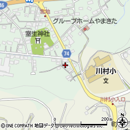 神奈川県足柄上郡山北町山北1013周辺の地図