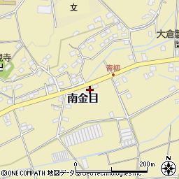 神奈川県平塚市南金目503周辺の地図