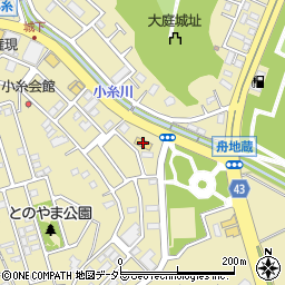 ファミリーマート藤沢舟地蔵店周辺の地図