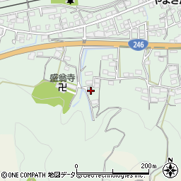 神奈川県足柄上郡山北町山北2228周辺の地図