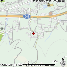 神奈川県足柄上郡山北町山北2137周辺の地図