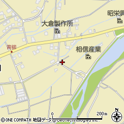 神奈川県平塚市南金目631-2周辺の地図