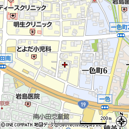 株式会社橋本組周辺の地図