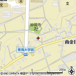 神奈川県平塚市南金目368周辺の地図