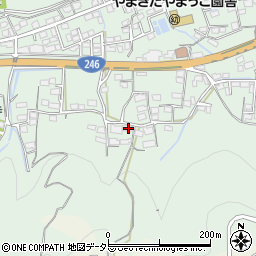 神奈川県足柄上郡山北町山北2135周辺の地図