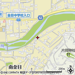 神奈川県平塚市南金目1418周辺の地図