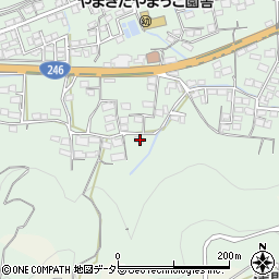 神奈川県足柄上郡山北町山北2094周辺の地図