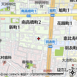 大垣ＶＩＰマンション周辺の地図