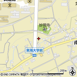 神奈川県平塚市南金目370周辺の地図