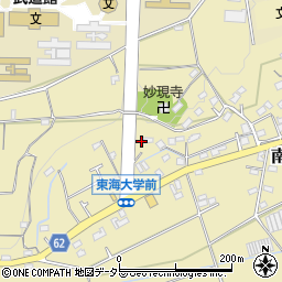 神奈川県平塚市南金目370周辺の地図